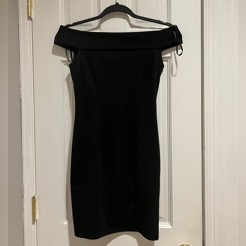 Black forever 21 dress